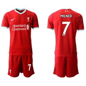 Liverpool James Milner 7 Kind Thuis Tenue 2020-21